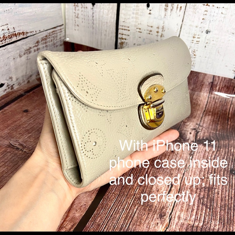 Louis Vuitton Mahina Amelia wallet - Picture 14 of 16